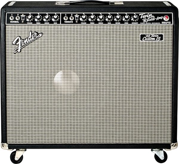 open zoom image for Fender '65 Twin Custom 15 Guitar Combo Amplifier (85 Watts, 1x15"), Main