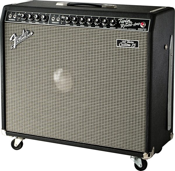 open zoom image for Fender '65 Twin Custom 15 Guitar Combo Amplifier (85 Watts, 1x15"), Right