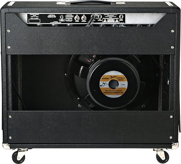 open zoom image for Fender '65 Twin Custom 15 Guitar Combo Amplifier (85 Watts, 1x15"), Back