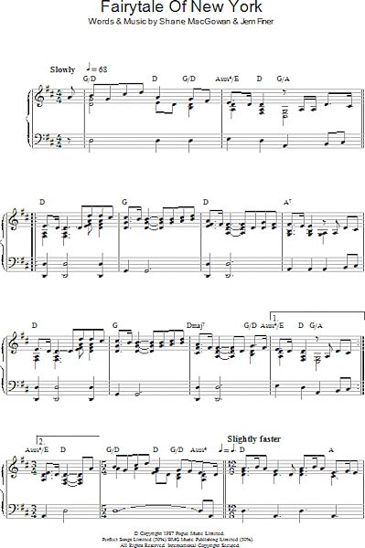 open zoom image for Fairytale Of New York - Piano Solo, New, Main