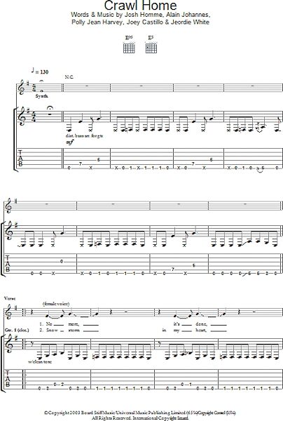 open zoom image for Crawl Home - Guitar TAB, New, Main
