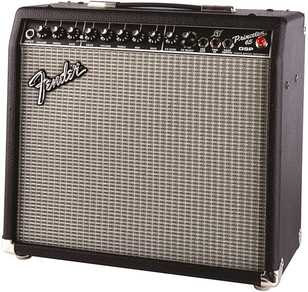 open zoom image for Fender Dynatouch III Princeton 650 Guitar Amplifier (65 Watts, 1x12 in.), Main