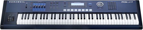 open zoom image for Kurzweil PC3LE7 76-Key Synthesizer Keyboard Workstation, Front
