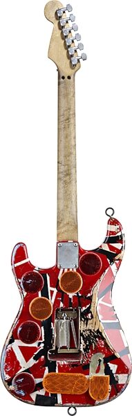 open zoom image for EVH Eddie Van Halen Frankenstein Replica Guitar, Rear