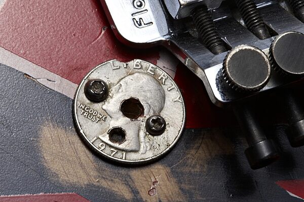 open zoom image for EVH Eddie Van Halen Frankenstein Replica Guitar, 1971 Quarter