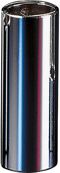 open zoom image for Dunlop 220 Chrome Steel Guitar Slide, New, Main