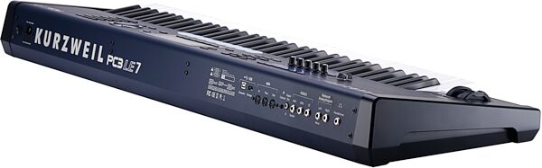open zoom image for Kurzweil PC3LE7 76-Key Synthesizer Keyboard Workstation, Rear