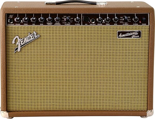 open zoom image for Fender Acoustasonic Junior DSP Acoustic Guitar Amplifier (2x40 Watts, 2x8 in.), Main