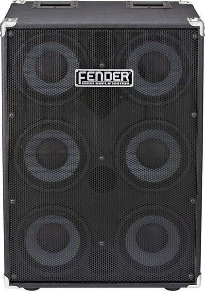 open zoom image for Fender 610 PRO Bass Speaker Cabinet (1600 Watts, 6x10"), Main