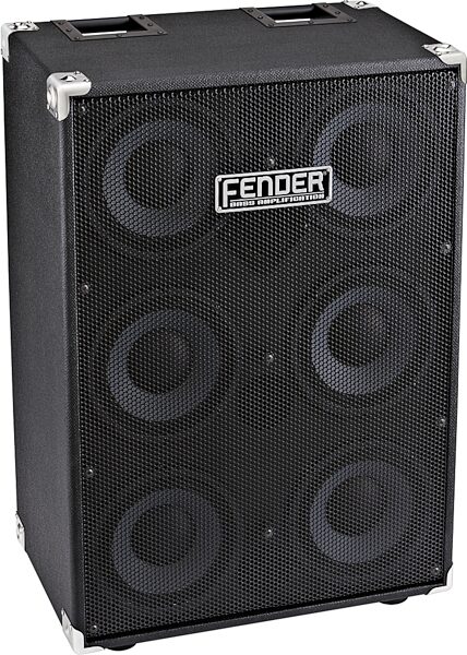 open zoom image for Fender 610 PRO Bass Speaker Cabinet (1600 Watts, 6x10"), Left