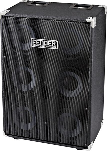 open zoom image for Fender 610 PRO Bass Speaker Cabinet (1600 Watts, 6x10"), Right