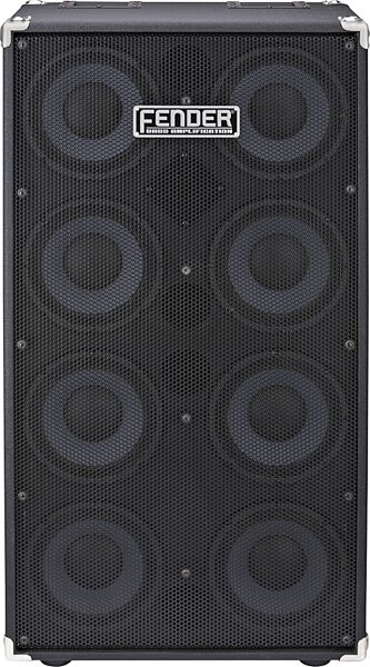 open zoom image for Fender 810 PRO Bass Speaker Cabinet (2000 Watts, 8x10"), Main