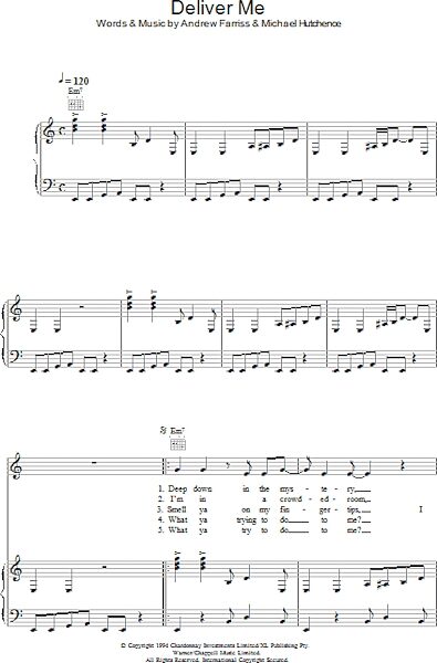 open zoom image for Deliver Me - Piano/Vocal/Guitar, New, Main
