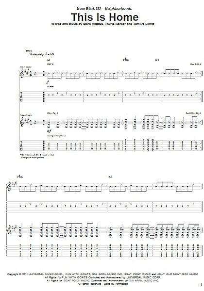 open zoom image for This Is Home - Guitar TAB, New, Main