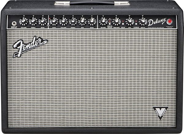 open zoom image for Fender Deluxe VM Guitar Combo Amplifier (40 Watts, 1x12"), Front