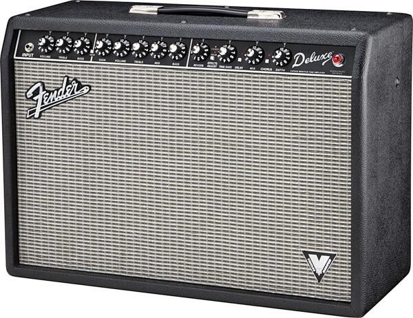 open zoom image for Fender Deluxe VM Guitar Combo Amplifier (40 Watts, 1x12"), Main