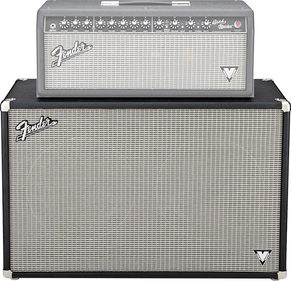 open zoom image for Fender Band-Master VM 212 Guitar Speaker Cabinet (160 Watts, 2x12"), Main