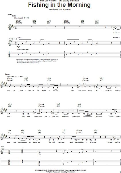 open zoom image for Fishing In The Morning - Guitar TAB, New, Main