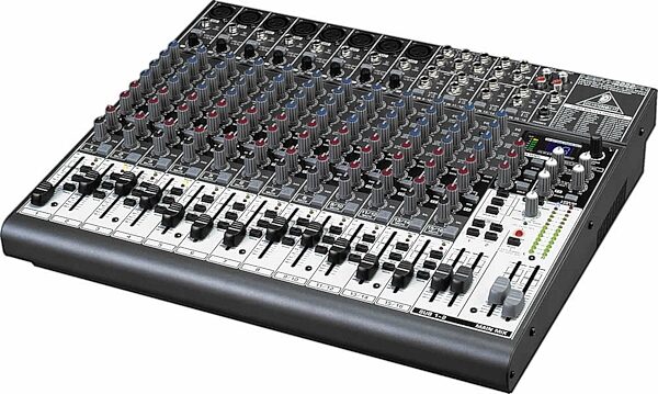 open zoom image for Behringer XENYX 2222FX Mixer with Effects, Main