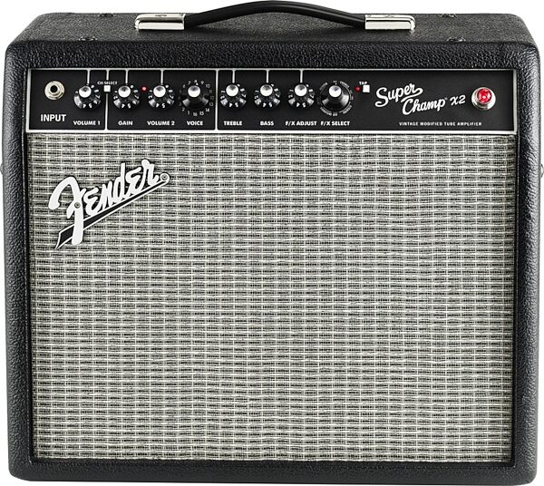 open zoom image for Fender Super Champ X2 Guitar Combo Amplifier (15 Watts, 1x10"), Main