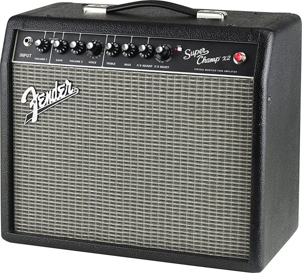 open zoom image for Fender Super Champ X2 Guitar Combo Amplifier (15 Watts, 1x10"), Right