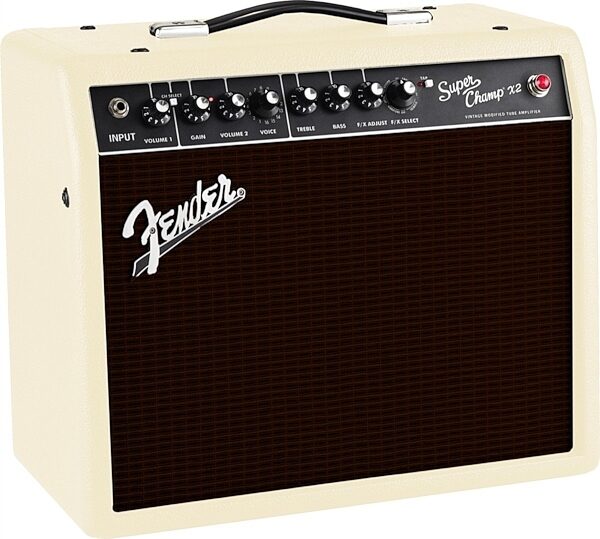 open zoom image for Fender Limited Edition Super Champ X2 Guitar Combo Amplifier (15 Watts, 1x10"), Main