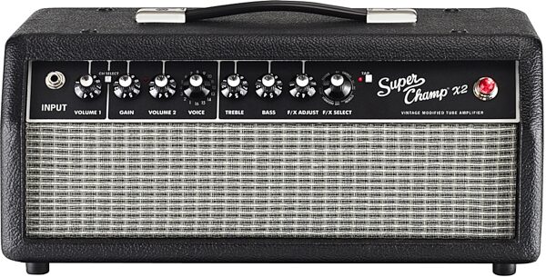 open zoom image for Fender Super Champ X2 Guitar Amplifier Head, 15 Watts, Main