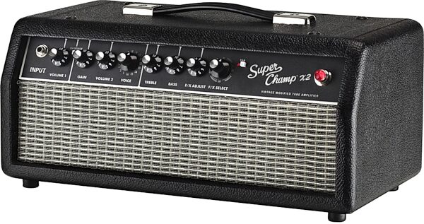 open zoom image for Fender Super Champ X2 Guitar Amplifier Head, 15 Watts, Right
