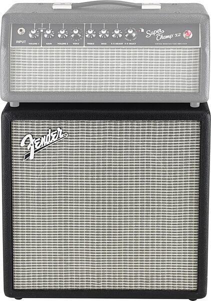 open zoom image for Fender Super Champ Guitar Speaker Cabinet (1x12"), Main