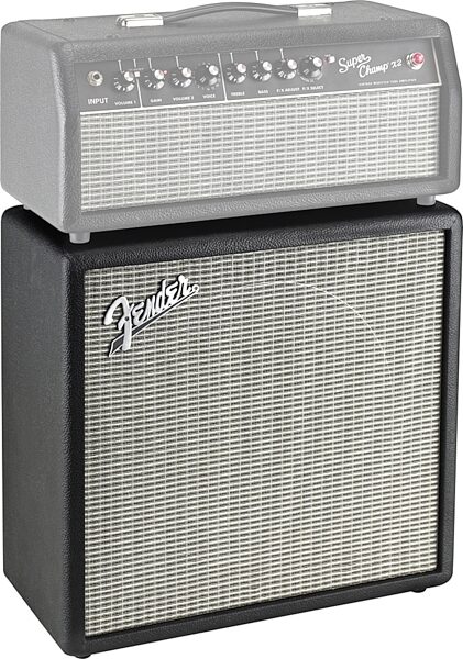 open zoom image for Fender Super Champ Guitar Speaker Cabinet (1x12"), Left