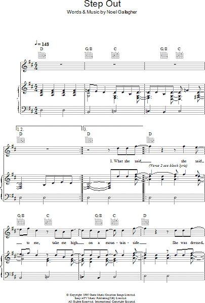 open zoom image for Step Out - Piano/Vocal/Guitar, New, Main