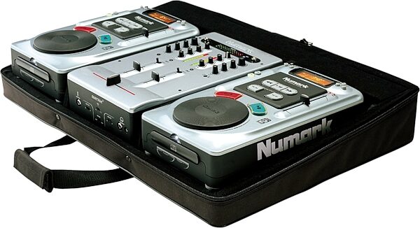 open zoom image for Numark FCDDJ Fusion 222 CD DJ Package, Main