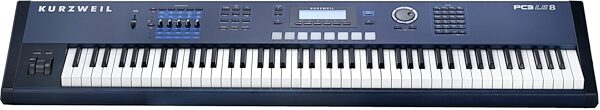 open zoom image for Kurzweil PC3LE8 88-Key Synthesizer Keyboard Workstation, Front