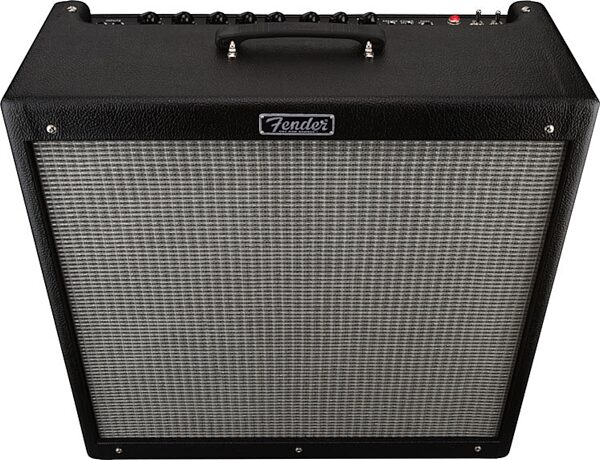 open zoom image for Fender Hot Rod DeVille 410 III Guitar Combo Amplifier (60 Watts, 4x10"), Front Slant