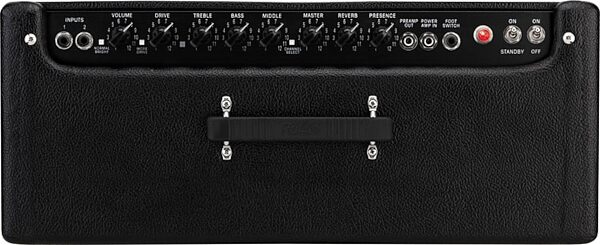 open zoom image for Fender Hot Rod DeVille 410 III Guitar Combo Amplifier (60 Watts, 4x10"), Top