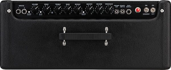open zoom image for Fender Hot Rod Deluxe III Guitar Combo Amplifier (40 Watts, 1x12"), Top