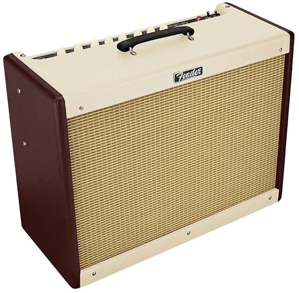 open zoom image for Fender Limited Edition Hot Rod Deluxe III Guitar Combo Amplifier (40 Watts, 1x12"), Wine Red and Vanilla