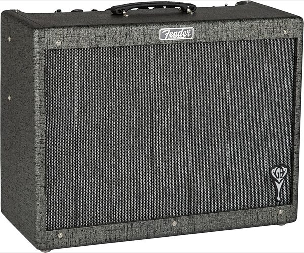 open zoom image for Fender GB George Benson Hot Rod Deluxe Guitar Combo Amplifier (40 Watts), New, Angle