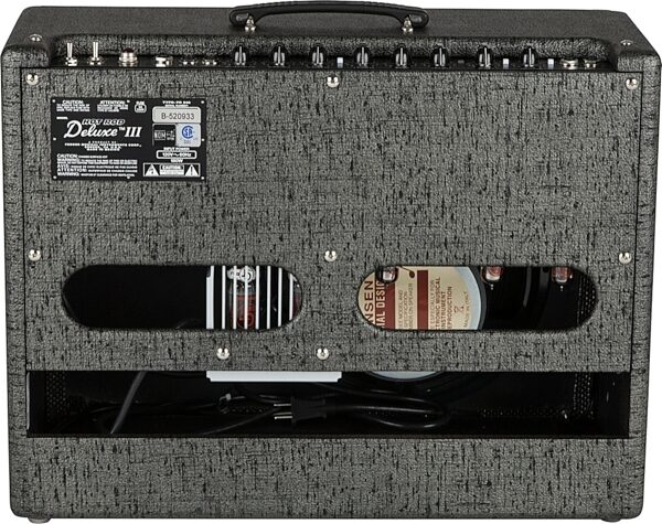 open zoom image for Fender GB George Benson Hot Rod Deluxe Guitar Combo Amplifier (40 Watts), New, Back