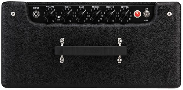 open zoom image for Fender Blues Junior III Guitar Combo Amplifier (15 Watts, 1x12"), Top