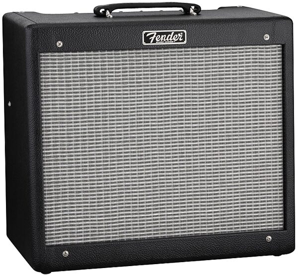 open zoom image for Fender Blues Junior III Guitar Combo Amplifier (15 Watts, 1x12"), Left
