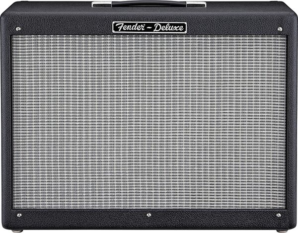 open zoom image for Fender Hot Rod Deluxe 112 Guitar Speaker Cabinet (80 Watts, 1x12"), Black, Black