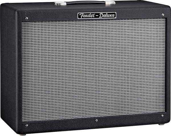 open zoom image for Fender Hot Rod Deluxe 112 Guitar Speaker Cabinet (80 Watts, 1x12"), Black, Black Left
