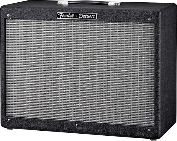 open zoom image for Fender Hot Rod Deluxe 112 Guitar Speaker Cabinet (80 Watts, 1x12"), Black, Black Right