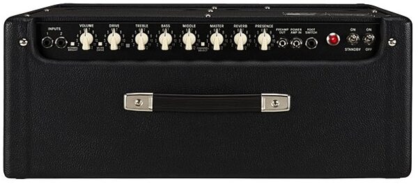 open zoom image for Fender Hot Rod Deluxe IV 112 Guitar Combo Amplifier (40 Watts, 1x12"), Black, View