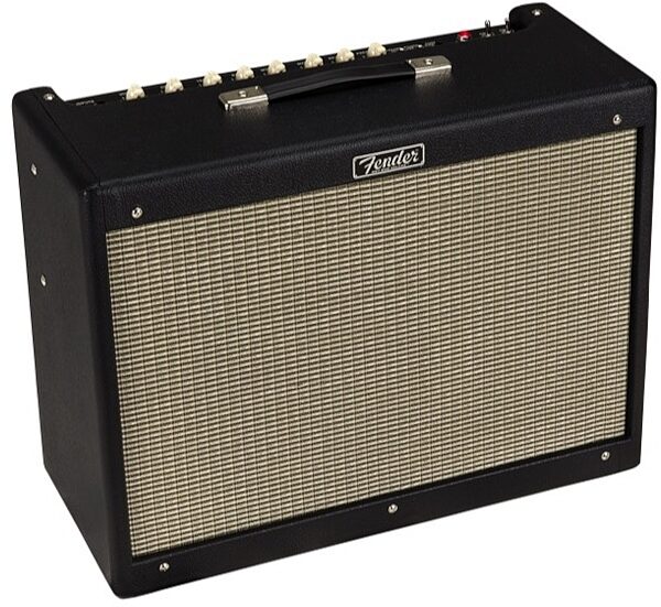 open zoom image for Fender Hot Rod Deluxe IV 112 Guitar Combo Amplifier (40 Watts, 1x12"), Black, View