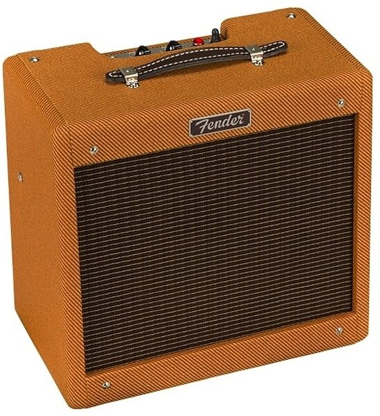 open zoom image for Fender Hot Rod Pro Junior IV Guitar Combo Amplifier (1x10 Inch, 15 Watts), Lacquered Tweed, View