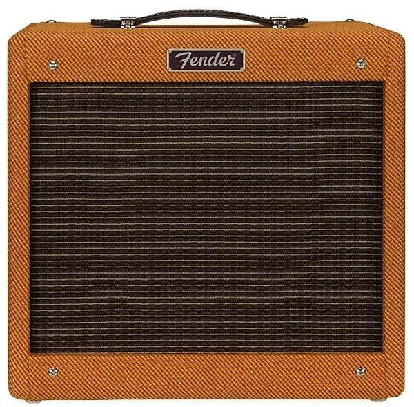 open zoom image for Fender Hot Rod Pro Junior IV Guitar Combo Amplifier (1x10 Inch, 15 Watts), Lacquered Tweed, Main