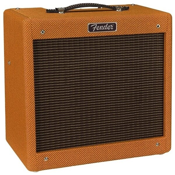 open zoom image for Fender Hot Rod Pro Junior IV Guitar Combo Amplifier (1x10 Inch, 15 Watts), Lacquered Tweed, View