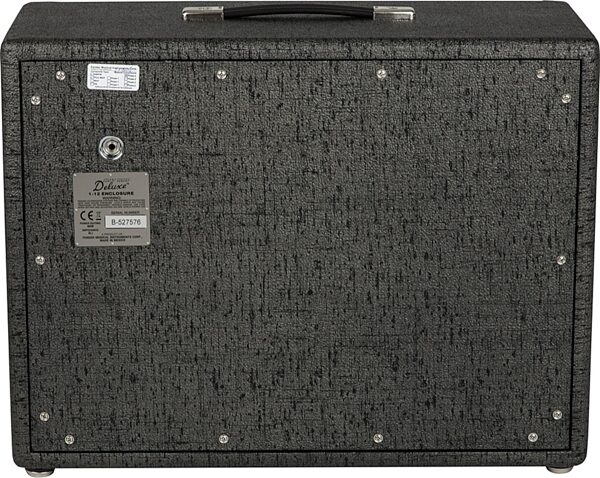 open zoom image for Fender GB George Benson Hot Rod Deluxe 112 Speaker Cabinet (100 Watts), Main